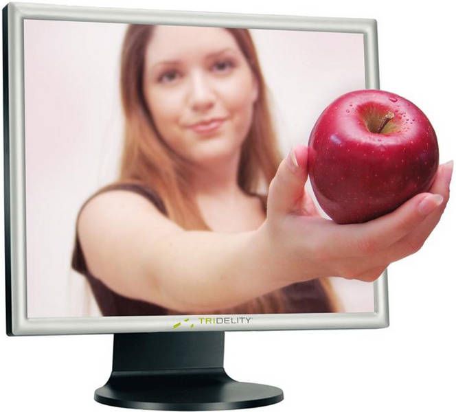 3D GLASS FOR PC LCD Monitor and LED TV and LCD LAPTOP New large image 0