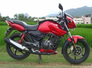 TVS APACHE RTR LIMITED EDITION RACING TRACK TUNED