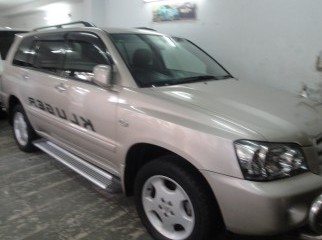 brand new condition toyota kluger L 2007