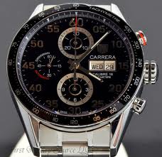 Tag Heuer Carerra Day Date Calibre 16 luxury watch from USA large image 0