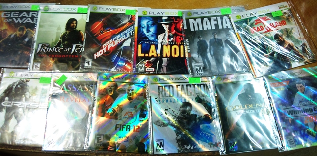 I am selling all type of xbox 360 and ps2 games large image 0