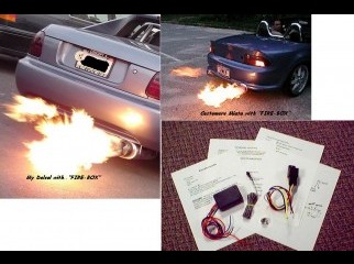 flame thrower for cars by Reload Autos
