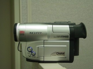 Samsung NTSC Hi8 8mm Camcorder 