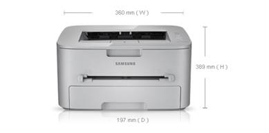 Laser printer Samsung large image 0