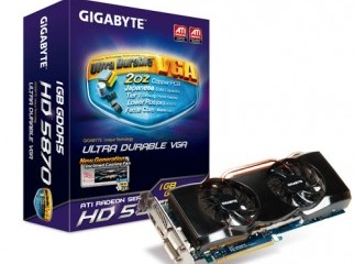 GIGABYTE Radeon HD 5870 UD for sale.