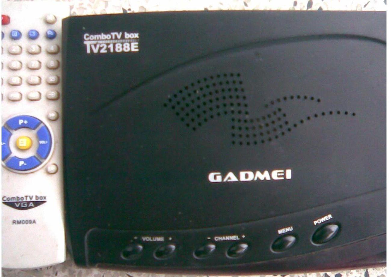 Gademei CRT Monitor Tv card large image 0