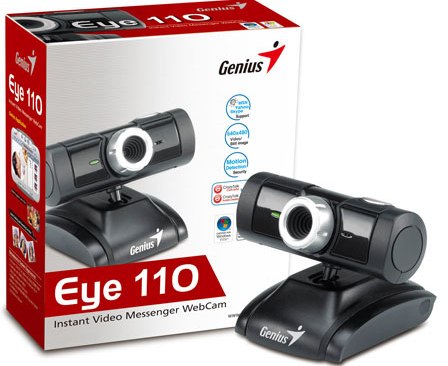 Genius Eye 110 Webcam With box Driver CD-www.nimbusbd.com large image 0