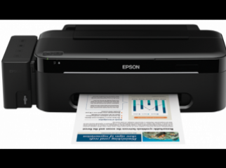 Epson L100 with CISS Facility Warranty available 