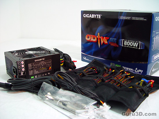 Gigabyte Odin Pro 800w foe sale. large image 0