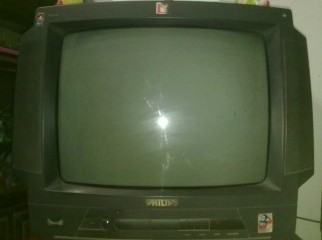 Original Philips 21 color TV