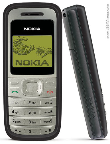 Nokia 1650 and Nokia 1200 used phone set for sale. large image 0