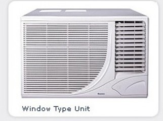 Gree 1.5 ton window air conditioner urgent sale.