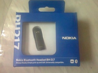 Full Intact unused Nokia Bluetooth BH-217 for urgent sell
