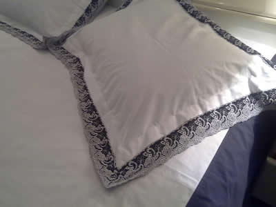 Bed Sheets with Pillow Cover large image 2