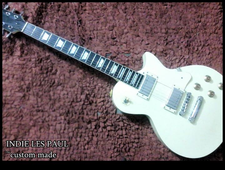 Indie Les Paul custom guitar FOR SALE and GT-5 Processor large image 0