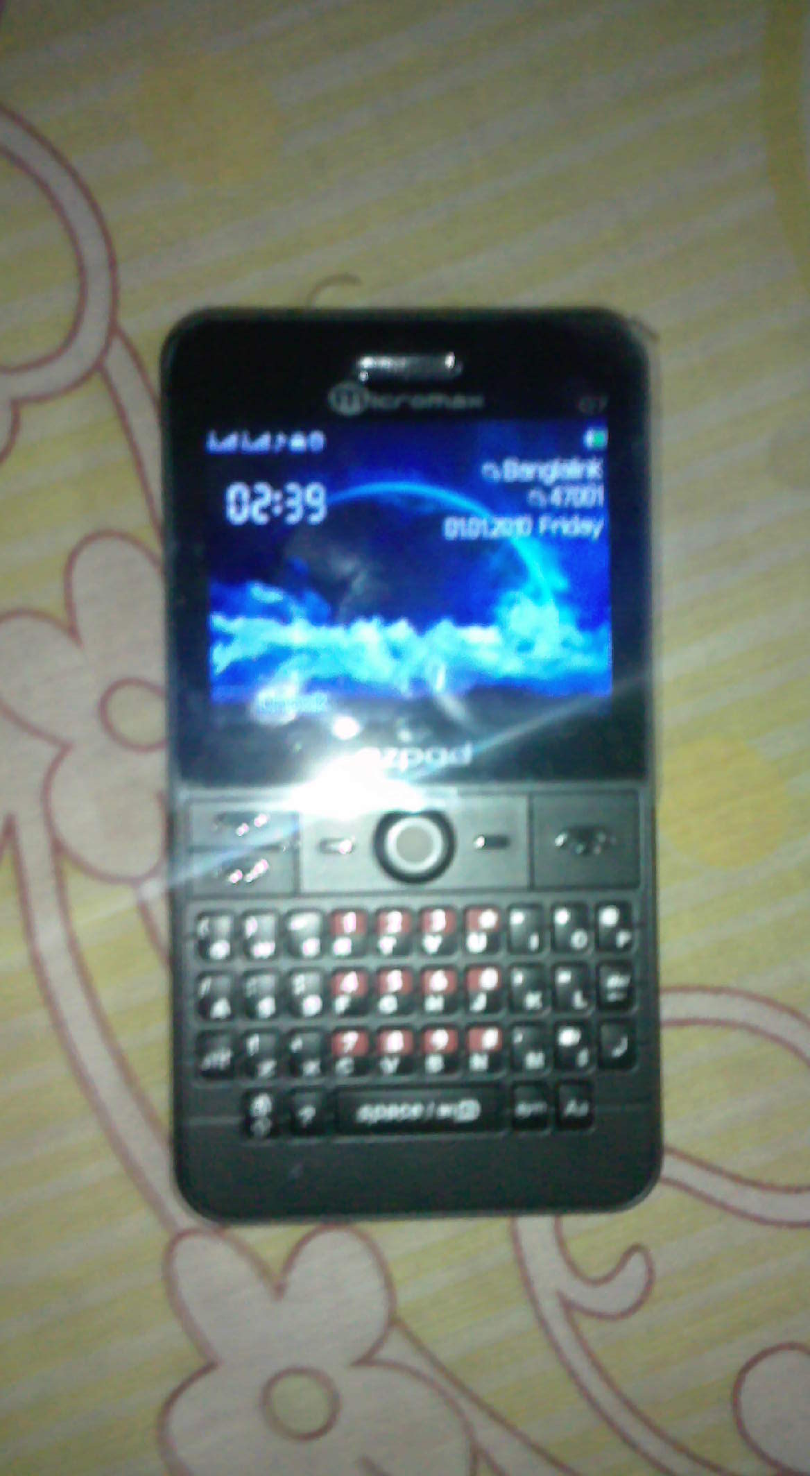 Micromax Q7 For Sell large image 0