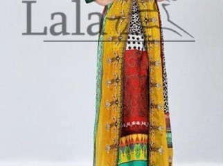 Pakistani designer Kameez Magnifique by lala 