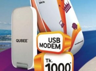QUBEE new connection with tk 1000 discount.
