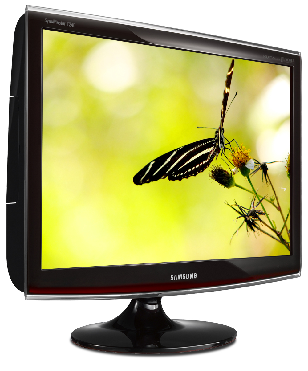 24 SAMSUNG LCD MODEL T240 LOWEST PRICE IN CLICKBD large image 0