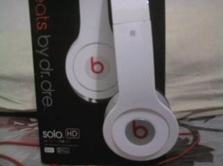 Beats by dr dre solo hd headphones for sale.