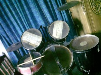 Bappy Tama drum kit