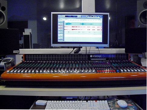 Music Composition Recording and Mixing in studio large image 0