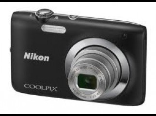 Nikon Coolpix S2600 Digital Camera