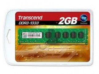BRAND NEW TRANSCEND 2 GB DDR3 RAM LIFE TIME WARRANTY