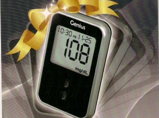 Genius Blood Glucose Meter