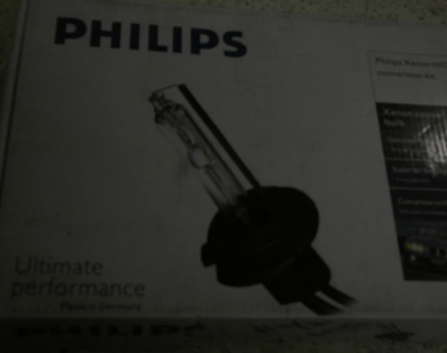 PHILIPS Complete H.I.D. Best Quality.. read inside  large image 0