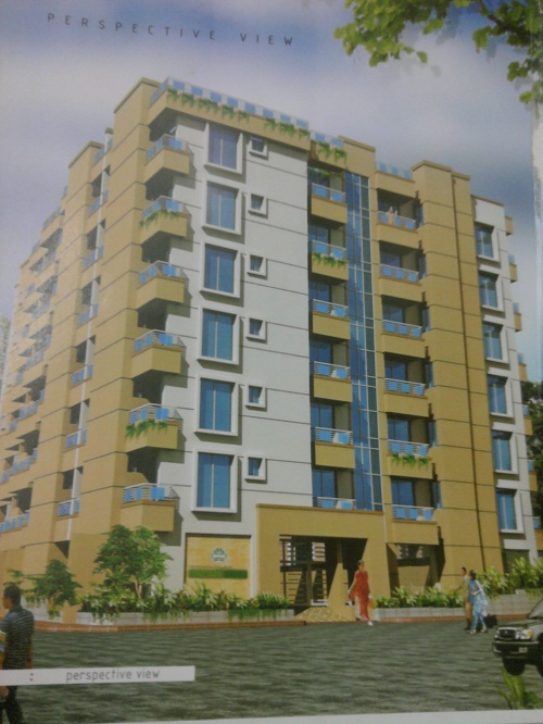 ready flat 1441 sft at doctor goli beseid mosque moghbazar large image 0