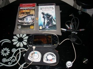PSP 3000 Black