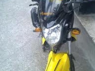 Yamaha Fzs Yellow color