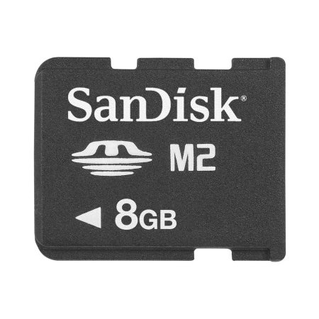 8GB Sandisk M2 Memory card large image 0