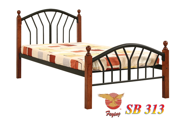 Steel made single bed | ClickBD
