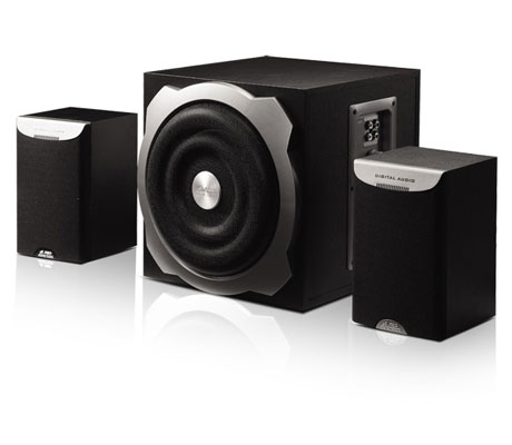 Powerful Bass Boost Speaker F D A520  large image 0