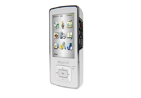 Transcend MP860 Music Player 8GB High Quality  large image 0