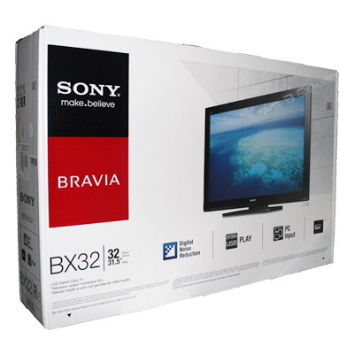 sony bx 320 lcd tv 32 inch large image 0