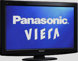 PANASONIC VIERA 42 3D PLASMA TV Please Read Inside  large image 0