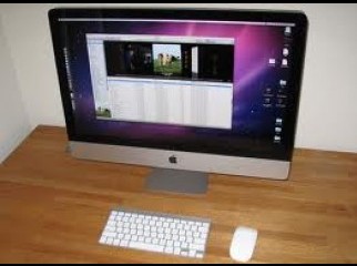 iMac 21.5 2011 edition almost new..