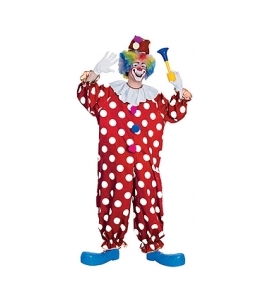 Dotty Clown Costume large image 0