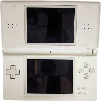 Selling Nintendo DS Lite white colour  large image 1