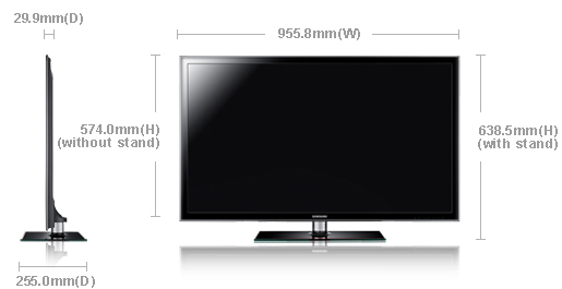 SAMSUNG D5003 40 LED TV . MADE BY SAMSUNG large image 0