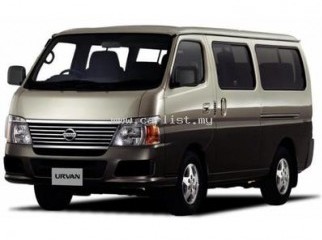 Nissan Urvan Microbus 1997 model Reg. 2001 15 Seats