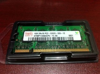 Hynix 1Gb DDR2 667mhz Laptop Ram