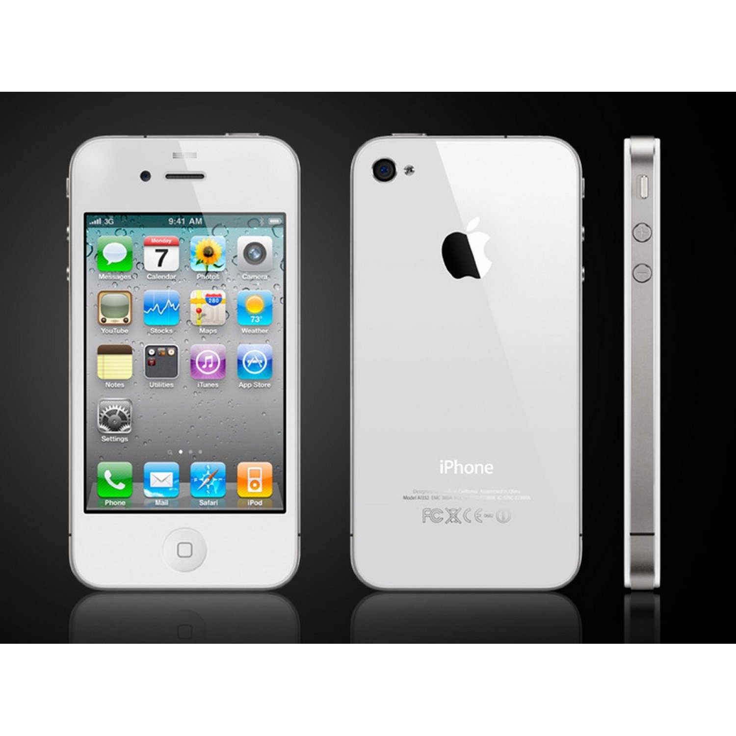 BRAND NEW iPhone 4s White  16 GB Boxed Factory Unlocked 