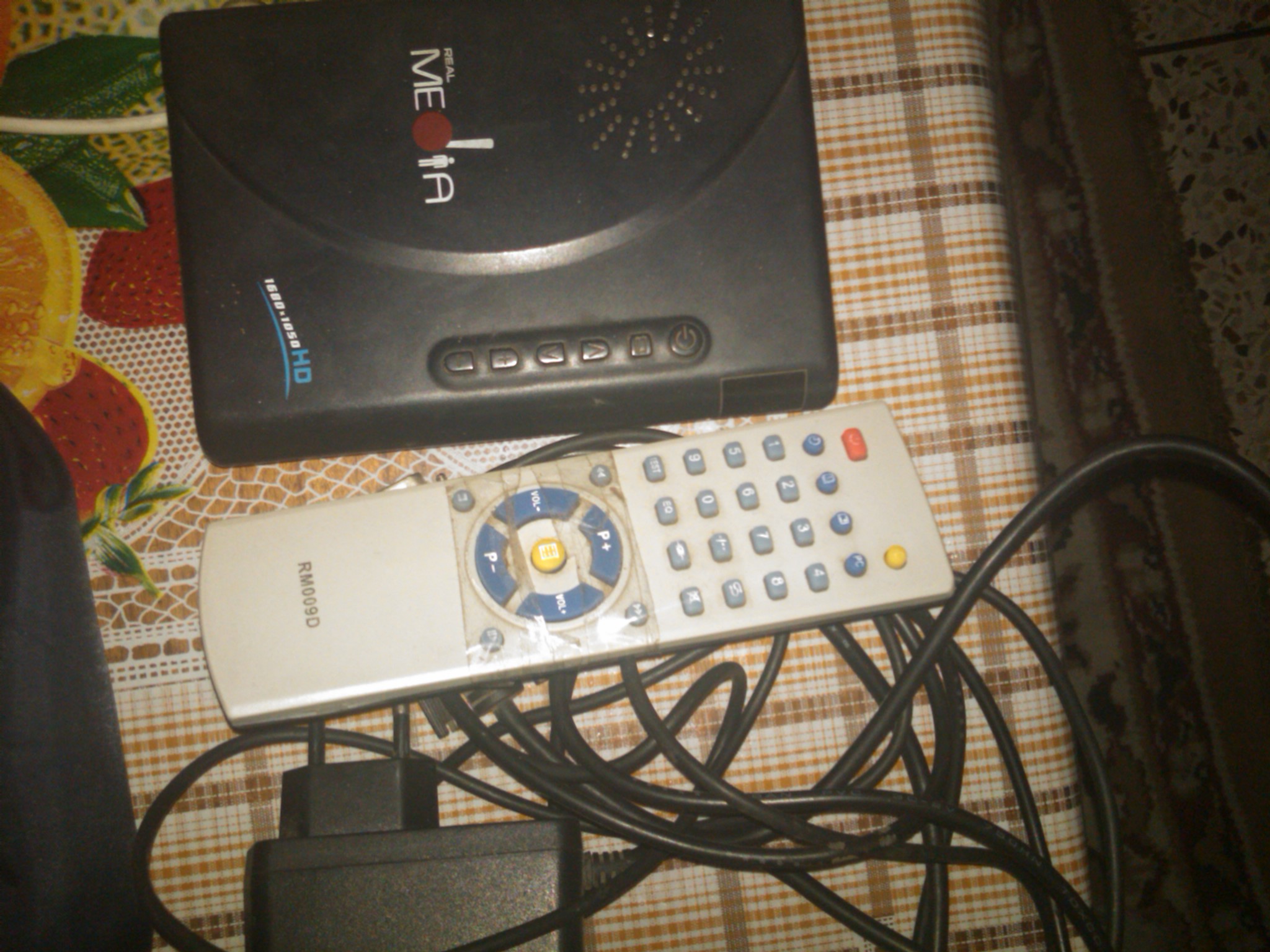 tv card fresh condition with remote large image 0