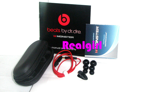 With Mic Monster Power Beats Dr. Dre Earphone Headphone large image 2