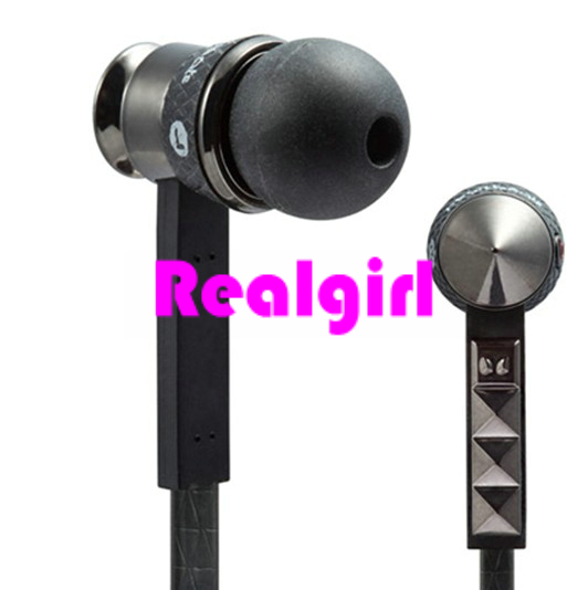 With Mic Monster Heart Beats Earphone Dr. Dre Headphone large image 1