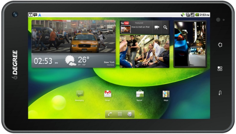 6Degree Enigma tablet PC Android 2.2 froyo 7  large image 1
